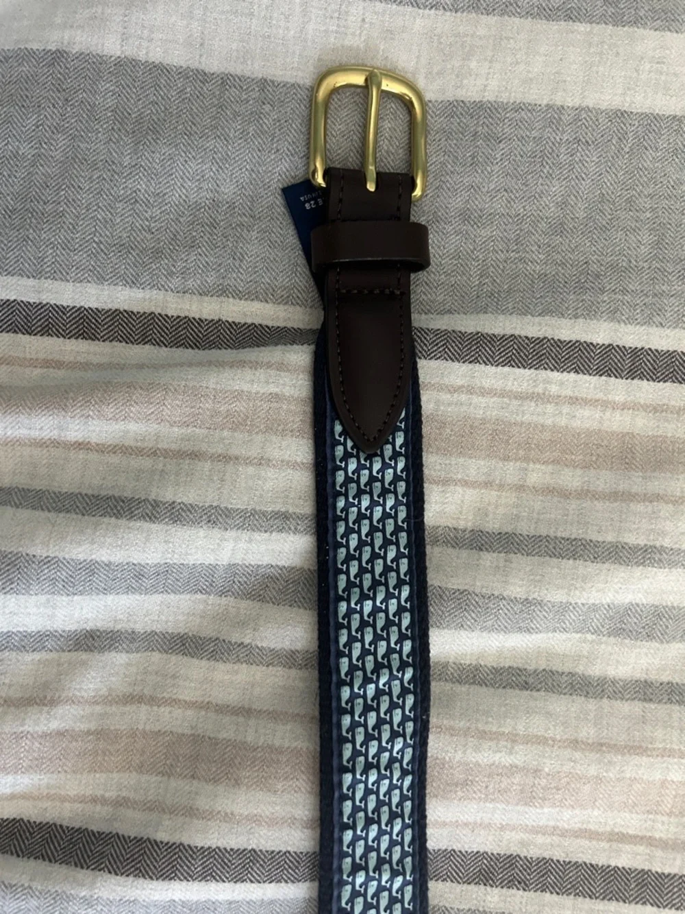 Boys VV size 28 whale belt